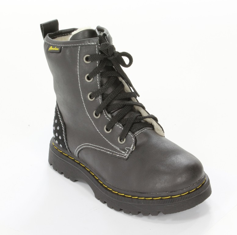 American Trzewiki B-C 11628 Black 34-38