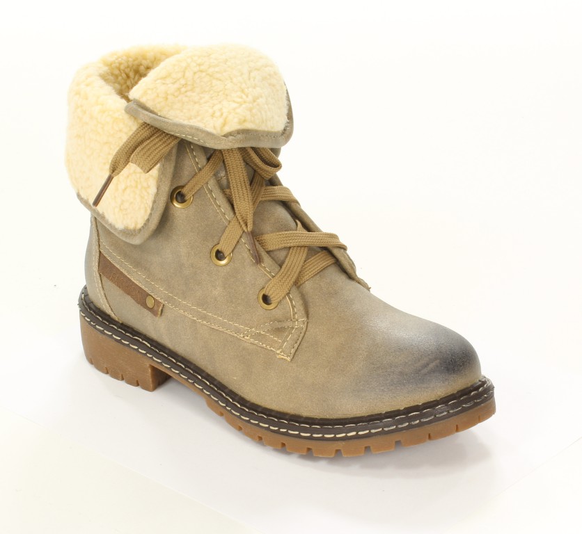 American Trzewiki 2228-1-1 Beige
