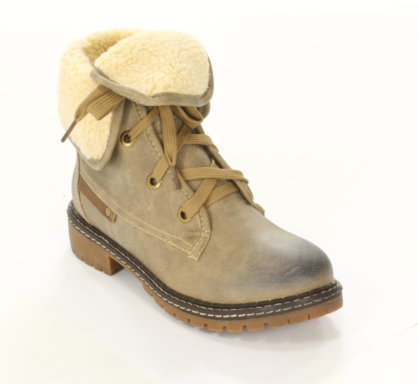 American Trzewiki 2228-1-1 Beige