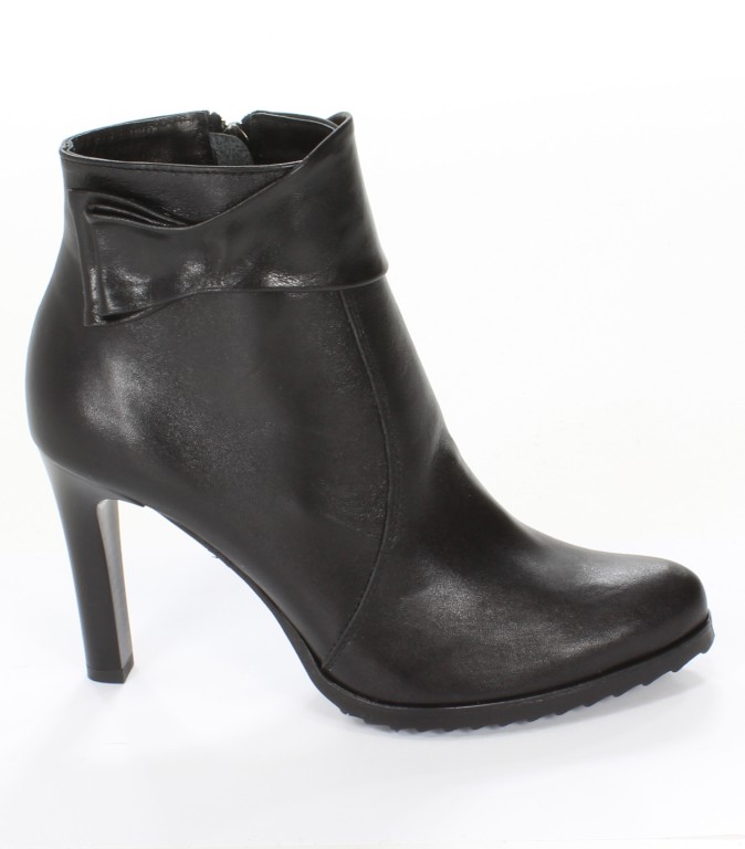 Bravo Moda Botki 1150 Czarny