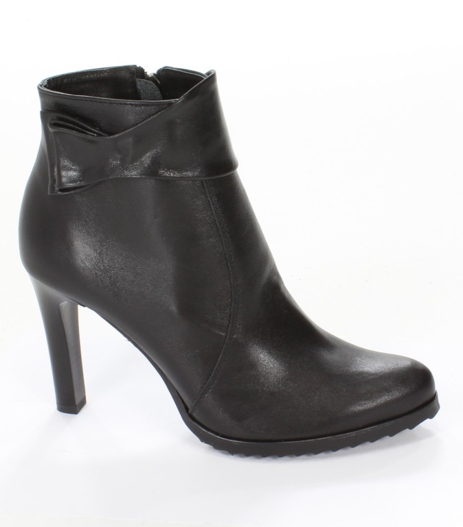 Bravo Moda Botki 1150 Czarny