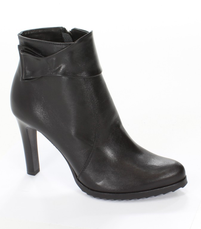 Bravo Moda Botki 1150 Czarny