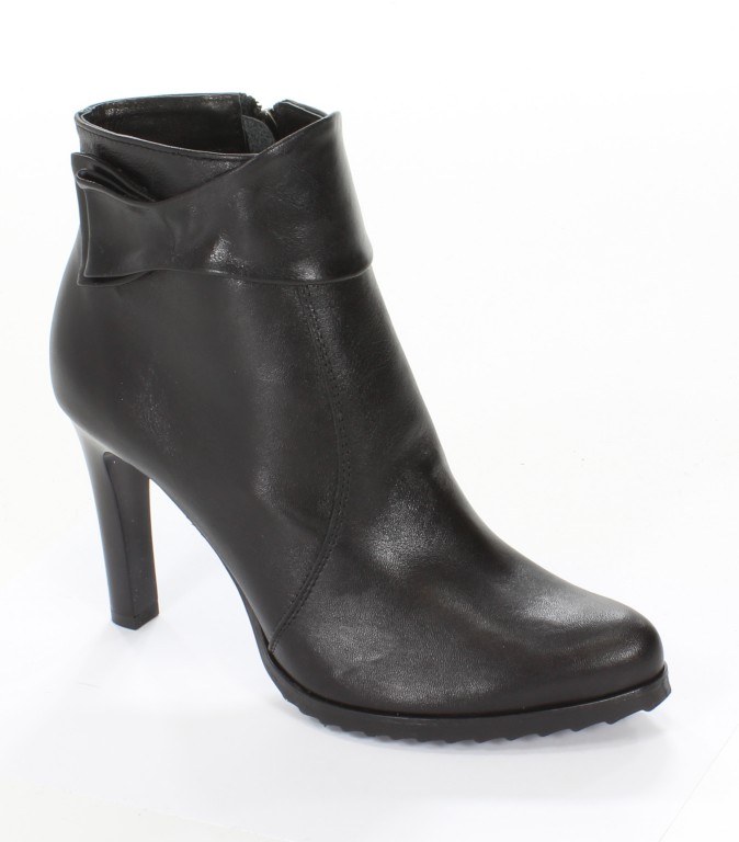 Bravo Moda Botki 1150 Czarny