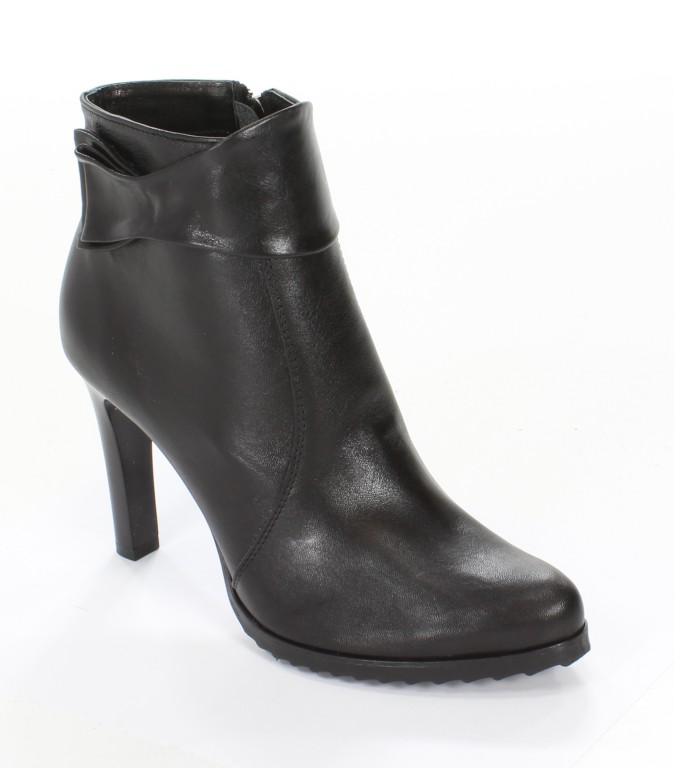 Bravo Moda Botki 1150 Czarny