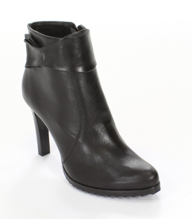 Bravo Moda Botki 1150 Czarny