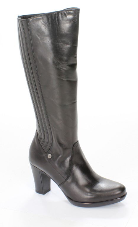 Igi&Co Kozaki 99100/00 DGR1 Vitello Schiar/Nero