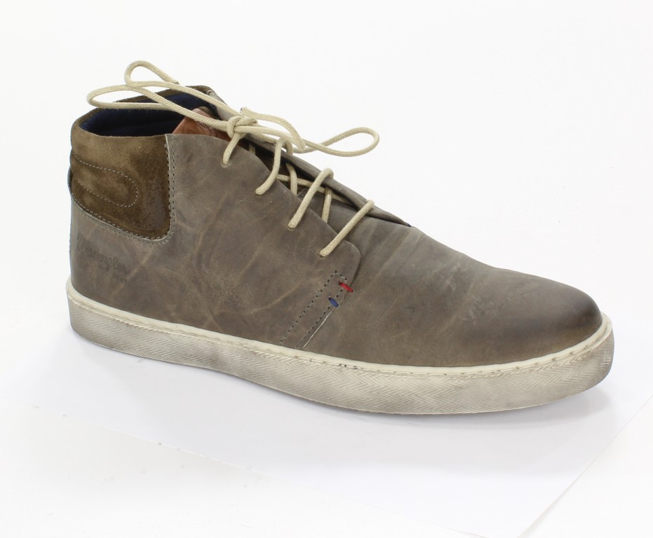 Wrangler Półbuty WM132095 55 Grey 