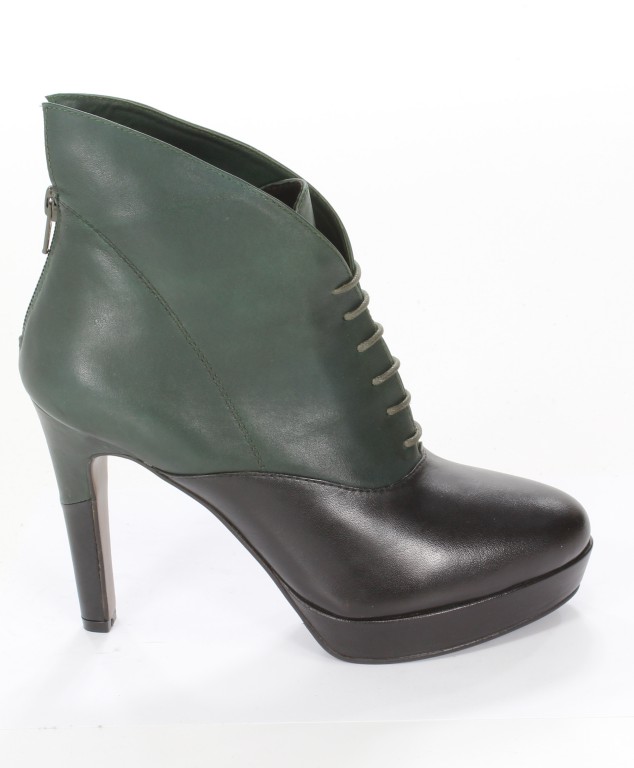 Bruno Premi Botki P6803X Nero+Verde 