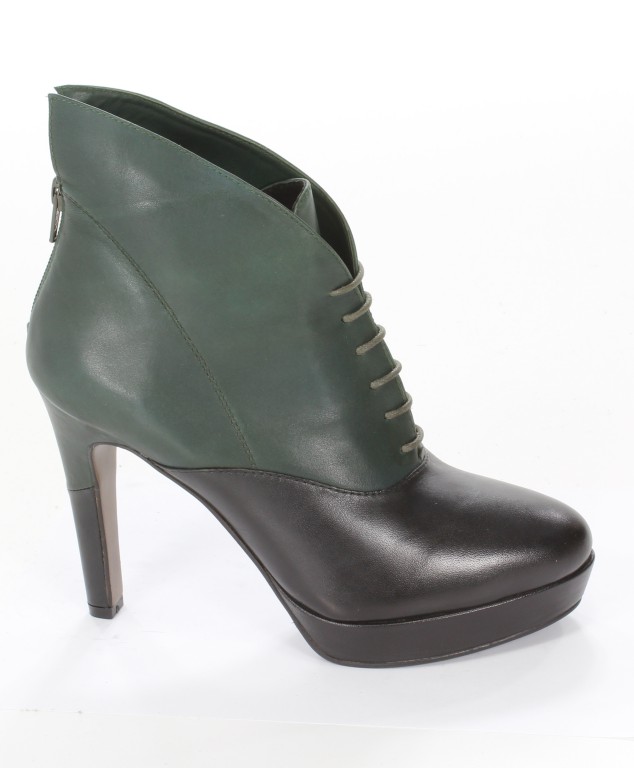 Bruno Premi Botki P6803X Nero+Verde 