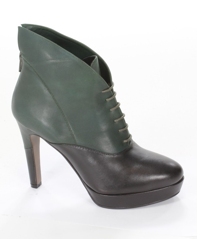 Bruno Premi Botki P6803X Nero+Verde 