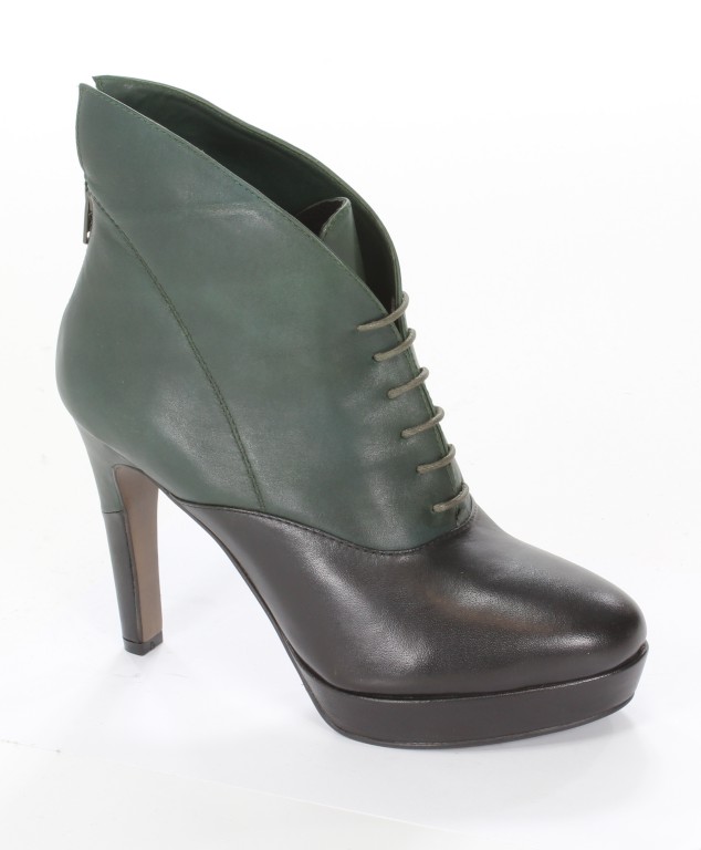 Bruno Premi Botki P6803X Nero+Verde 