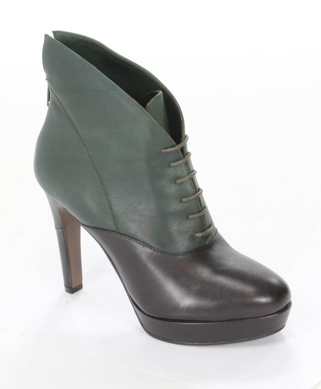 Bruno Premi Botki P6803X Nero+Verde 