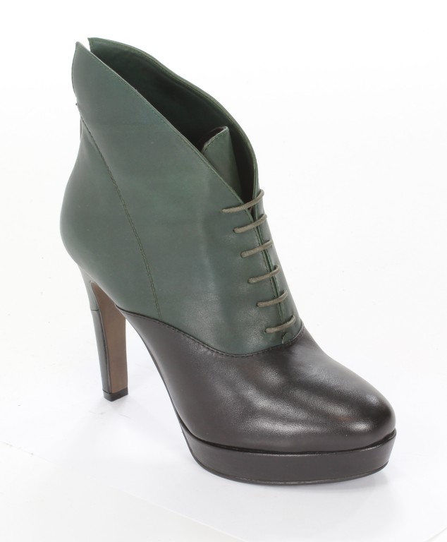 Bruno Premi Botki P6803X Nero+Verde 