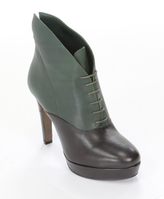 Bruno Premi Botki P6803X Nero+Verde 