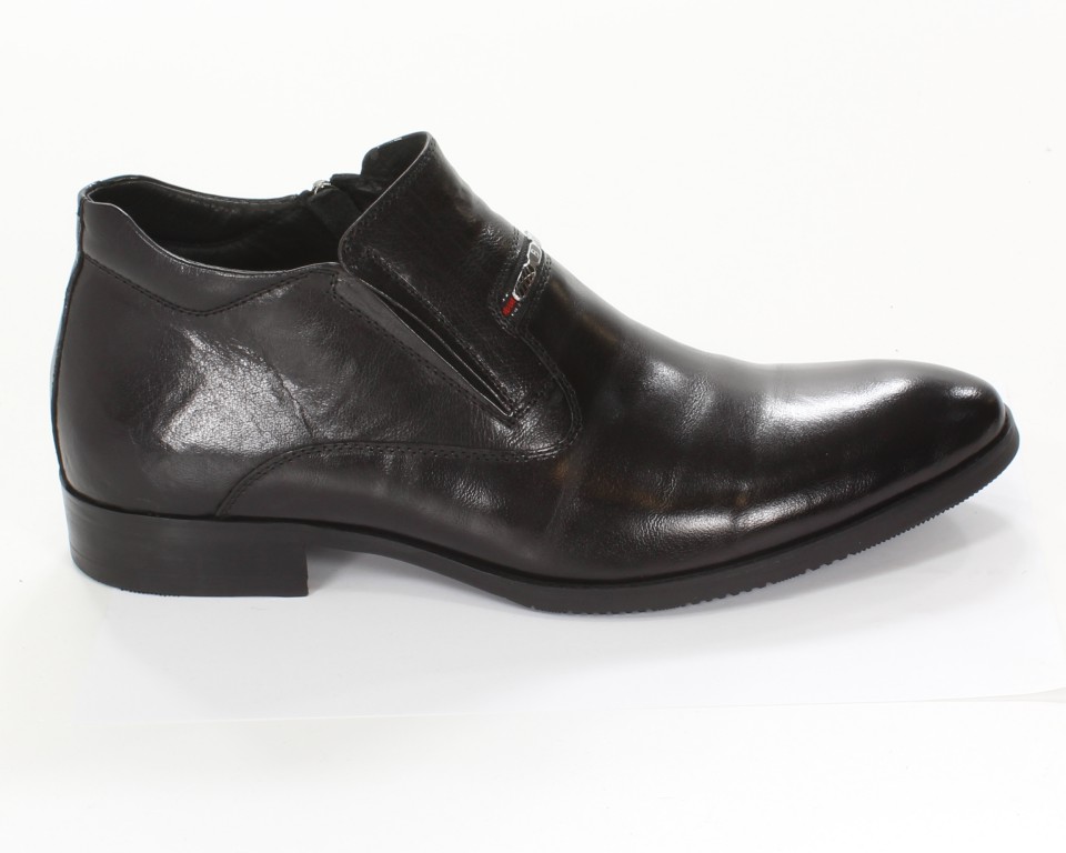 Brooman Półbuty MH55-L18-1R Black 