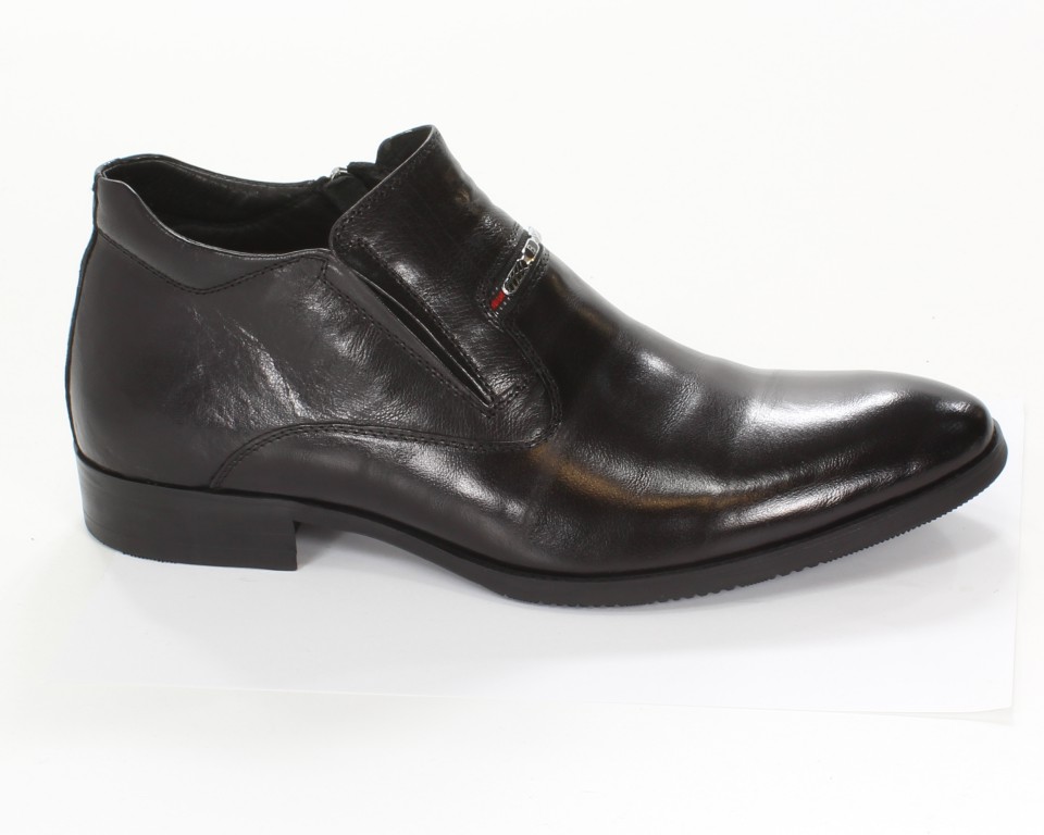 Brooman Półbuty MH55-L18-1R Black 