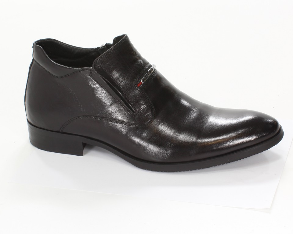 Brooman Półbuty MH55-L18-1R Black 