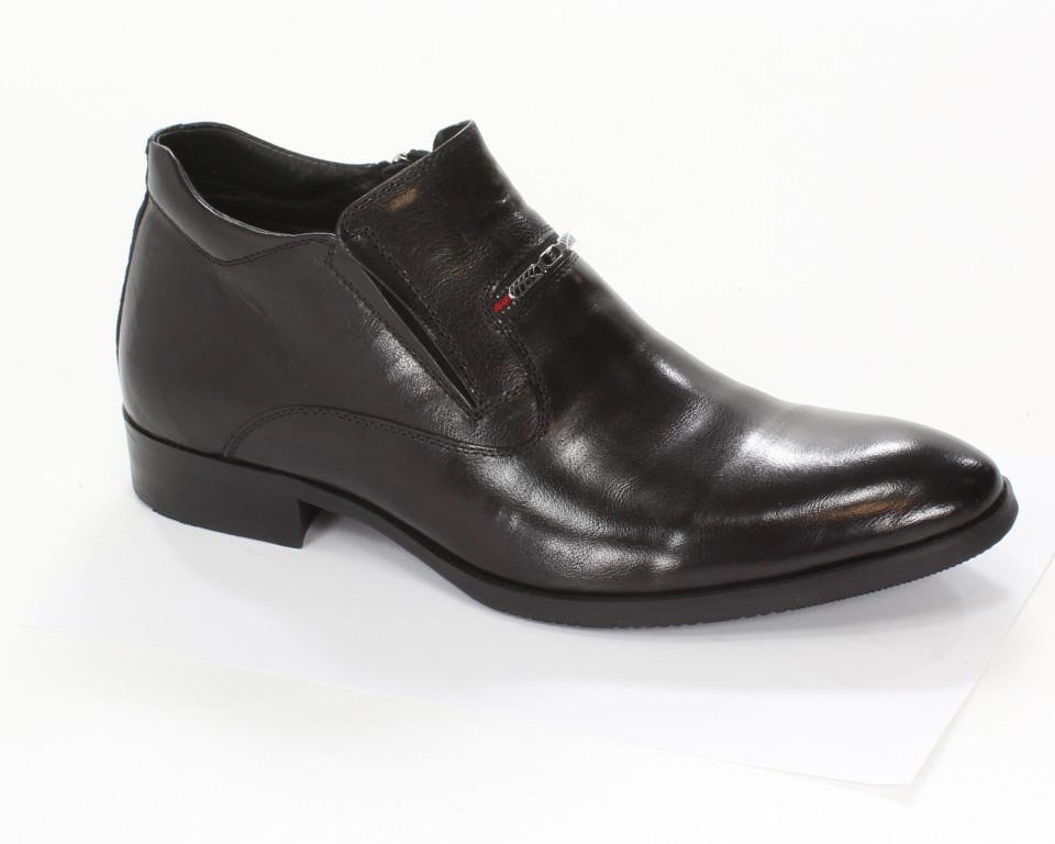 Brooman Półbuty MH55-L18-1R Black 