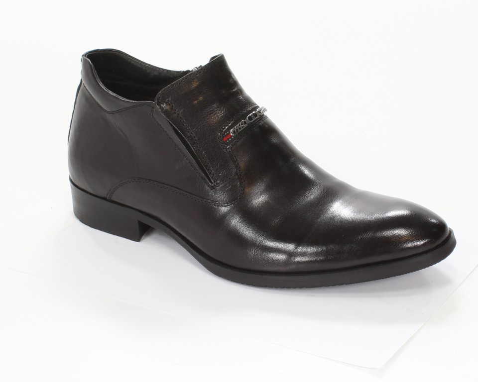 Brooman Półbuty MH55-L18-1R Black 