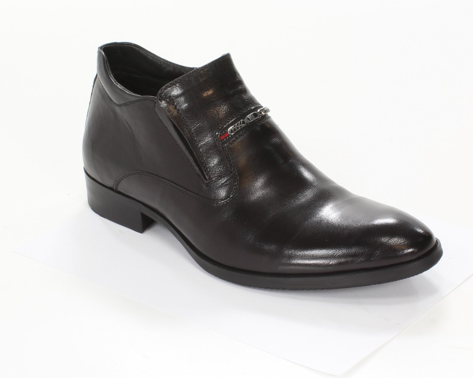 Brooman Półbuty MH55-L18-1R Black 