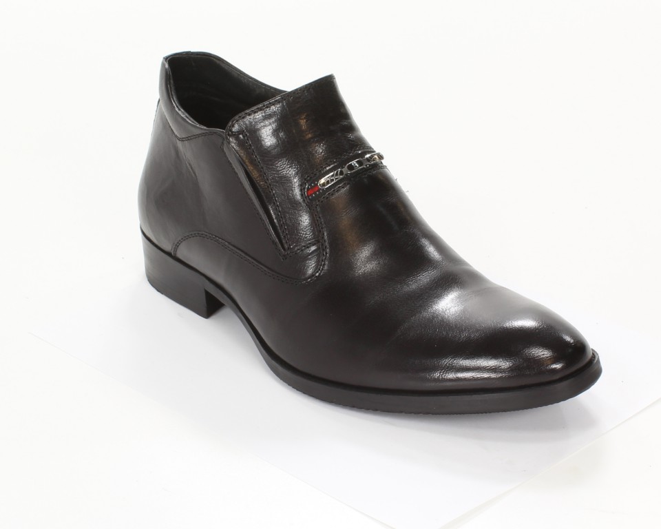 Brooman Półbuty MH55-L18-1R Black 