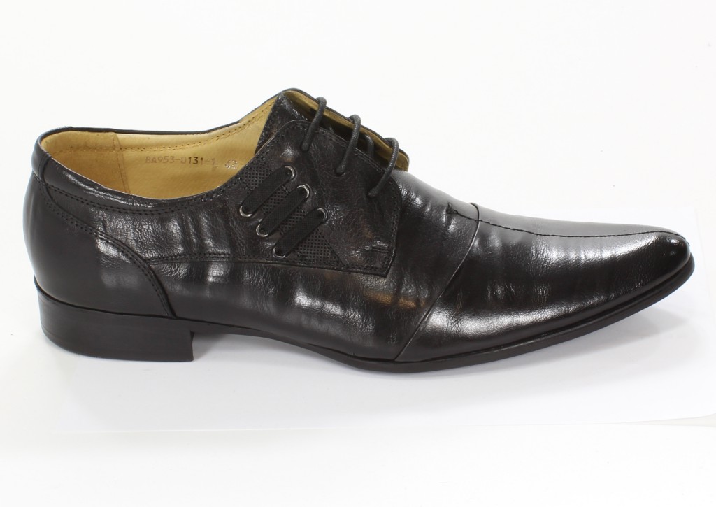 Brooman Półbuty BA953-0131-1 Black