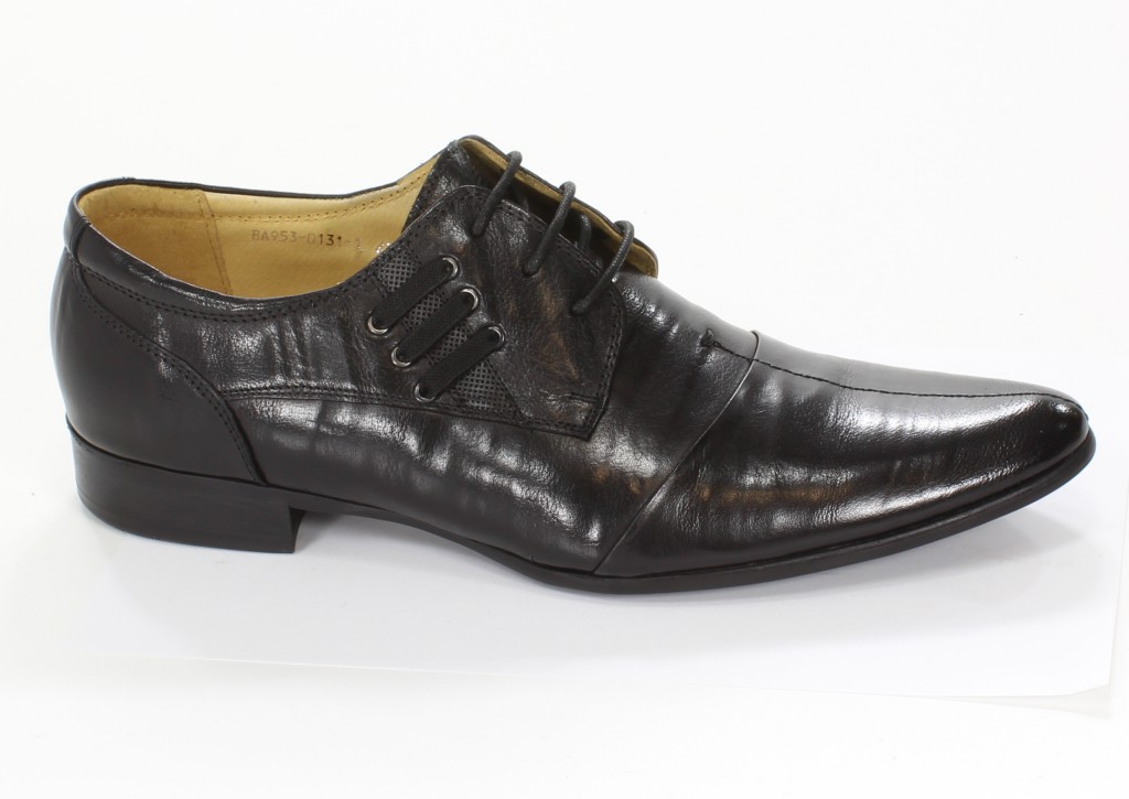 Brooman Półbuty BA953-0131-1 Black
