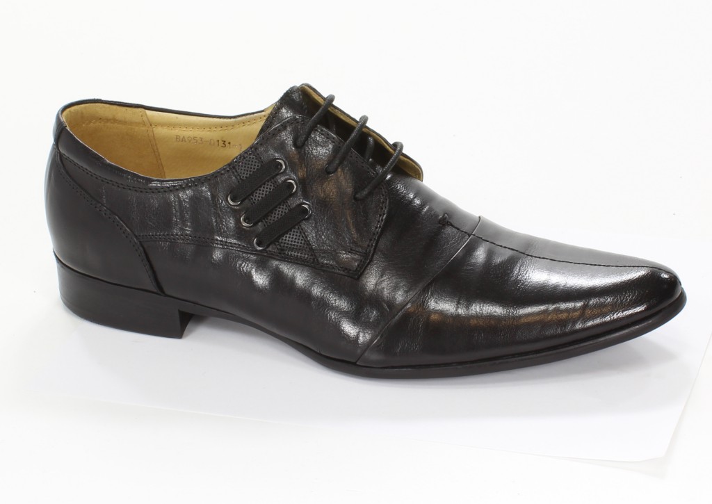 Brooman Półbuty BA953-0131-1 Black