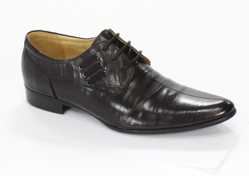 Brooman Półbuty BA953-0131-1 Black