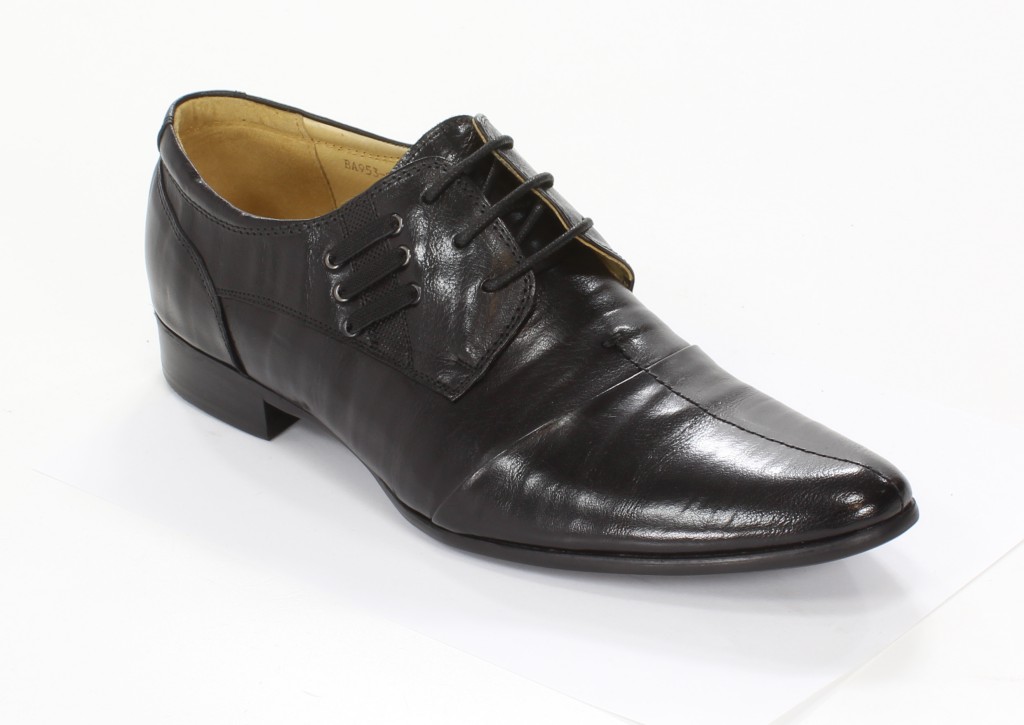 Brooman Półbuty BA953-0131-1 Black