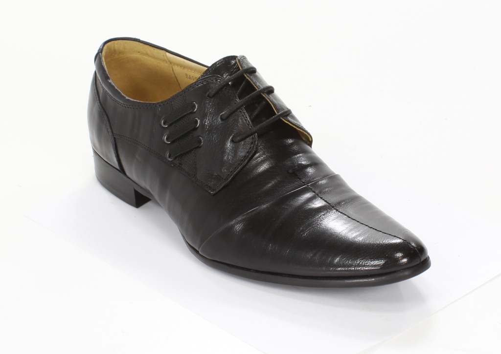 Brooman Półbuty BA953-0131-1 Black