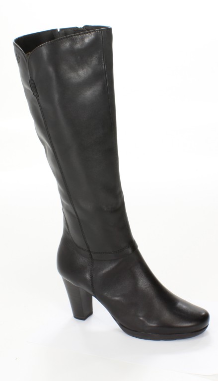 Caprice Kozaki 9-25528-21  Black Antic