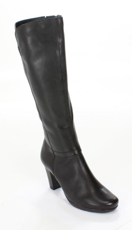 Caprice Kozaki 9-25528-21  Black Antic