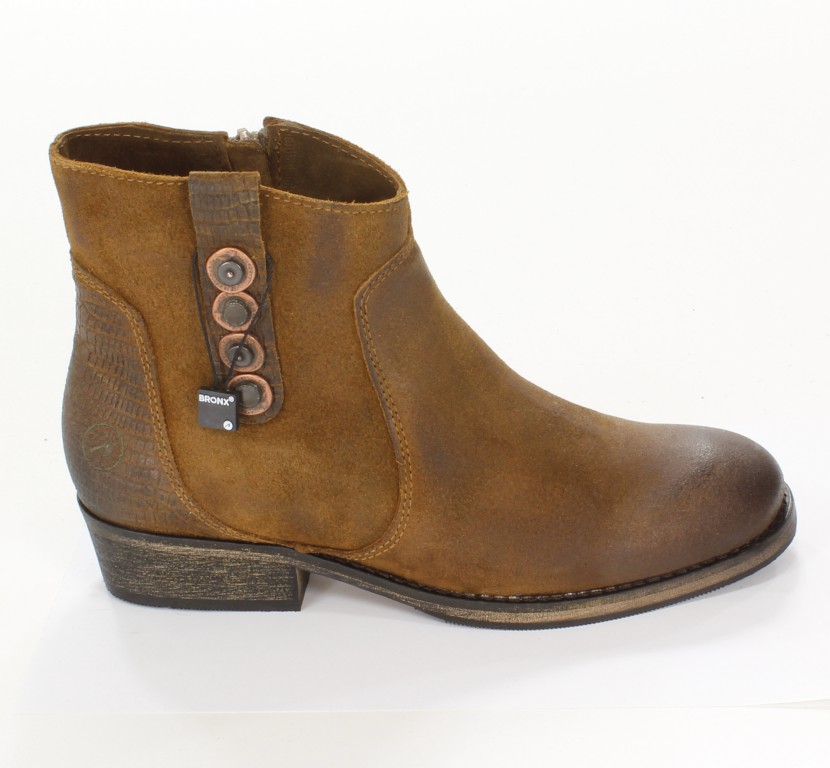Bronx Trzewiki 43818-AC 21 m.brown/m.brown 