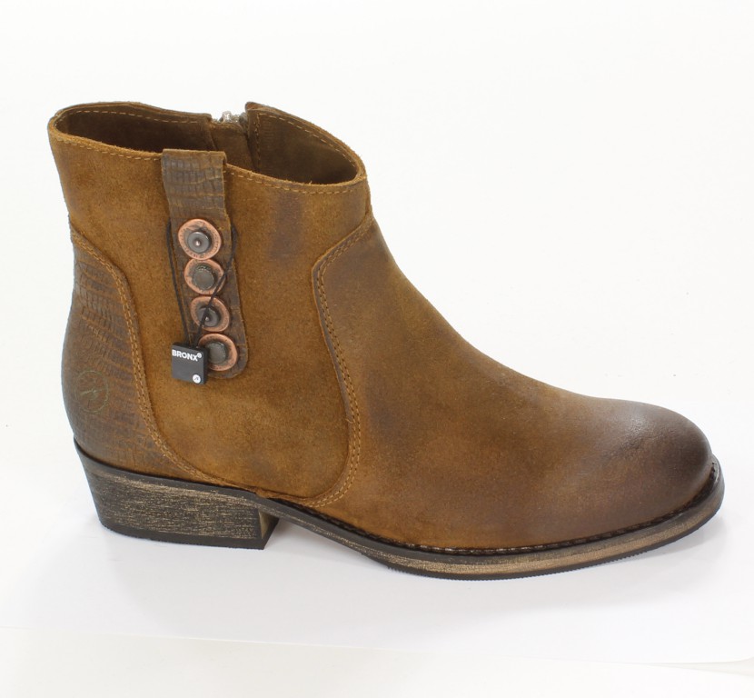 Bronx Trzewiki 43818-AC 21 m.brown/m.brown 