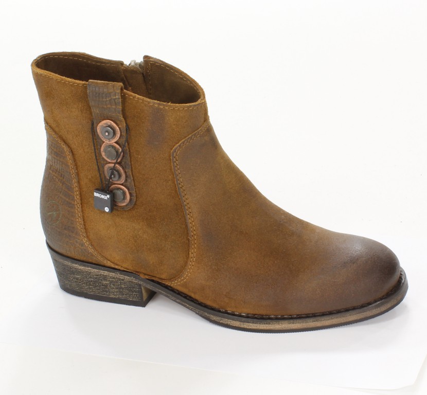 Bronx Trzewiki 43818-AC 21 m.brown/m.brown 