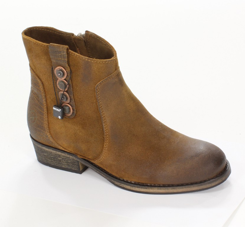 Bronx Trzewiki 43818-AC 21 m.brown/m.brown 