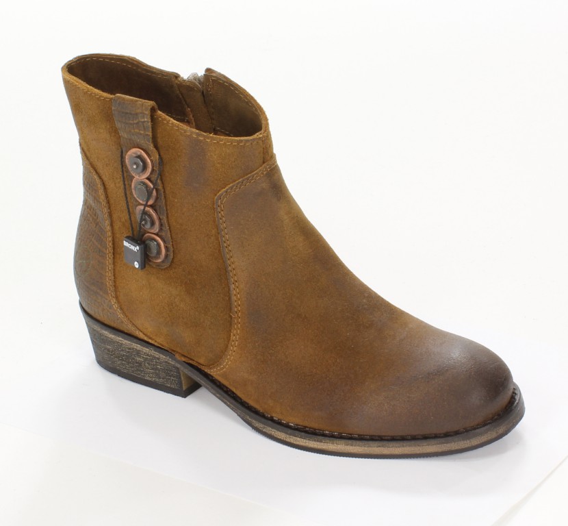 Bronx Trzewiki 43818-AC 21 m.brown/m.brown 