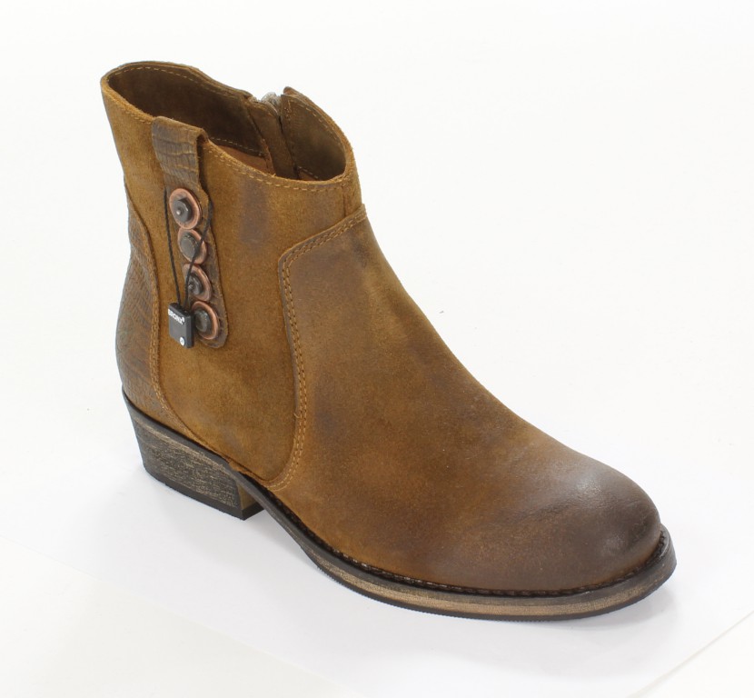 Bronx Trzewiki 43818-AC 21 m.brown/m.brown 