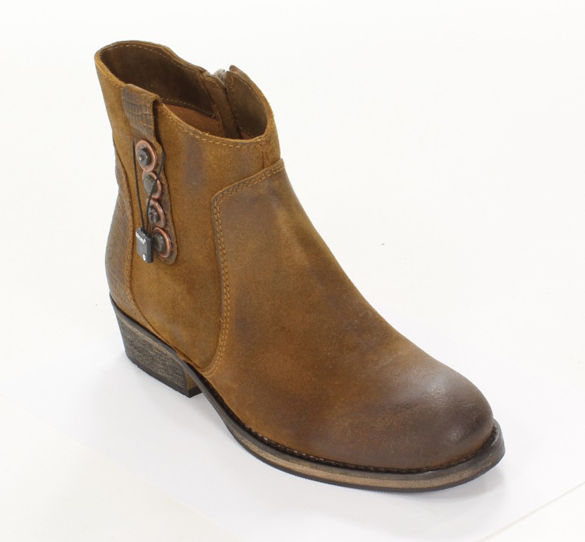 Bronx Trzewiki 43818-AC 21 m.brown/m.brown 