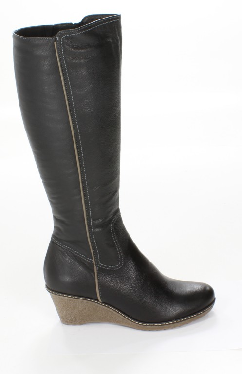 Lan-Kars Kozaki A420-1-RD Czarny