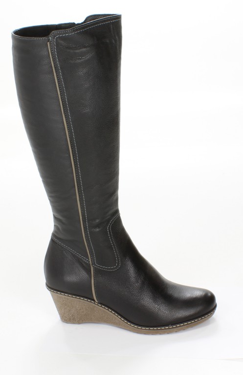 Lan-Kars Kozaki A420-1-RD Czarny