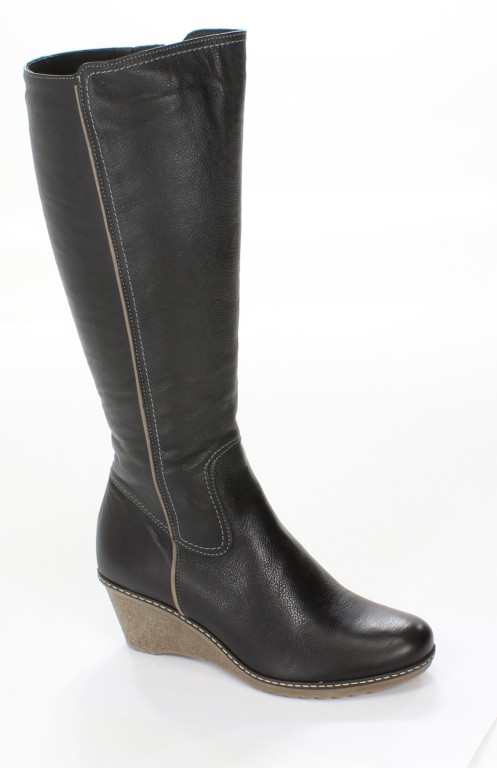 Lan-Kars Kozaki A420-1-RD Czarny