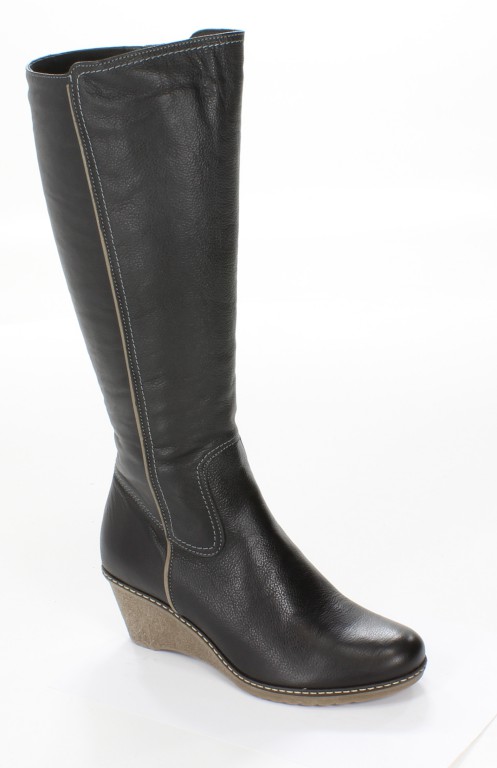 Lan-Kars Kozaki A420-1-RD Czarny