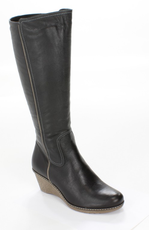 Lan-Kars Kozaki A420-1-RD Czarny