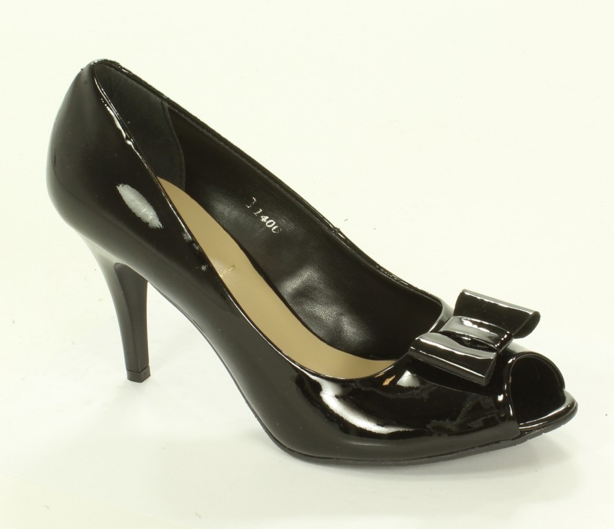 Sala Czółenka  1400 07 Czarny