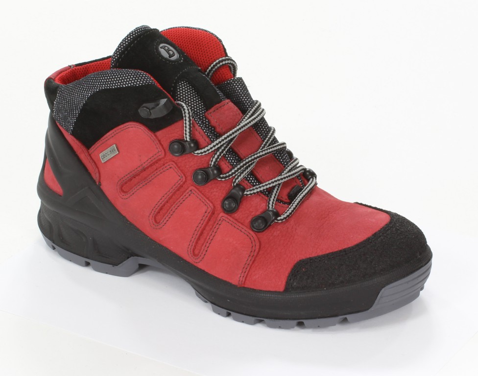 Badura Trekkingowe 9086 Czerwony