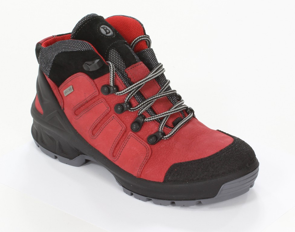 Badura Trekkingowe 9086 Czerwony