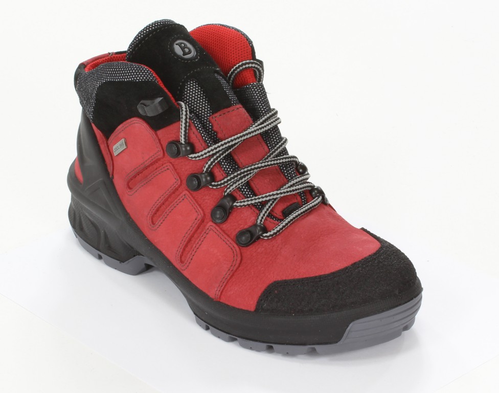 Badura Trekkingowe 9086 Czerwony