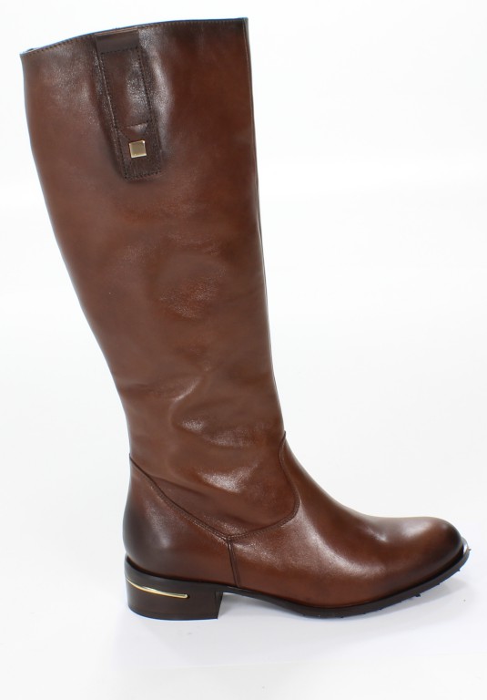 Eksbut Kozaki 93-2090-929-1G  Brąz